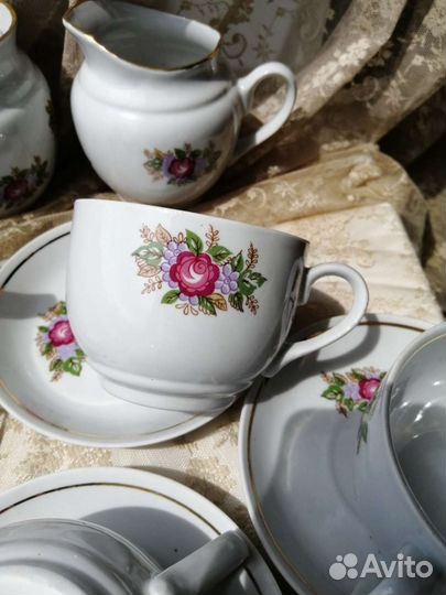 Чайный сервиз СССР