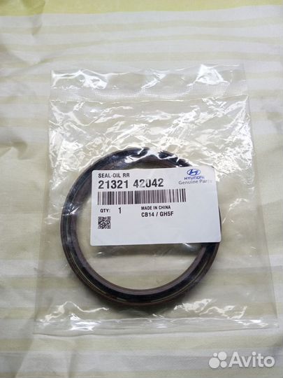 Сальник коленвала Hyundai/Kia