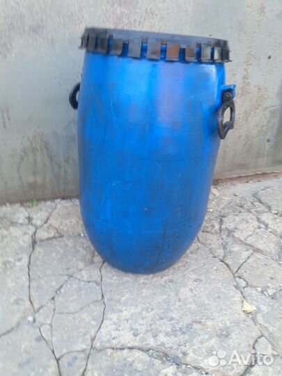 Бочка пластиковая