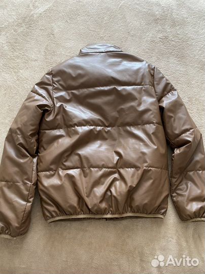 Куртка из экокожи