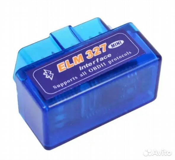 Сканеры elm 327 v.1,5