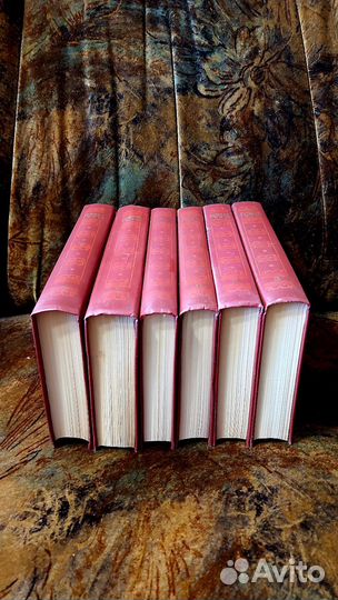 Виктор Гюго. Полное собрание. 6 томов