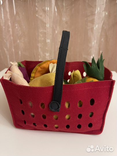 Корзинка с продуктами IKEA