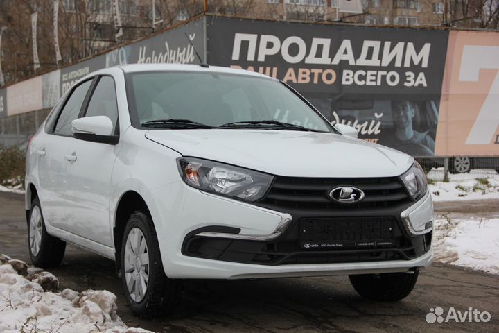 LADA Granta 1.6 МТ, 2023, 10 км