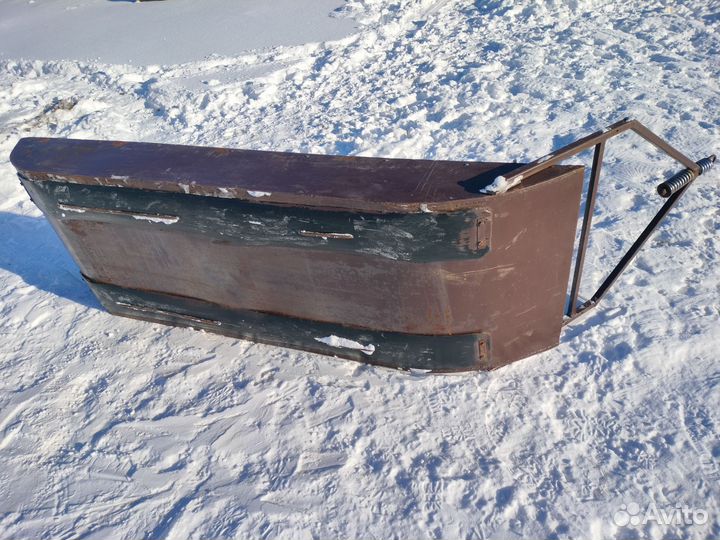 Сани-волокуши