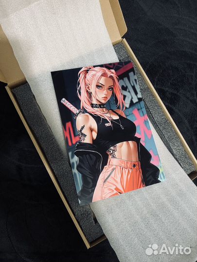 Картины на метале