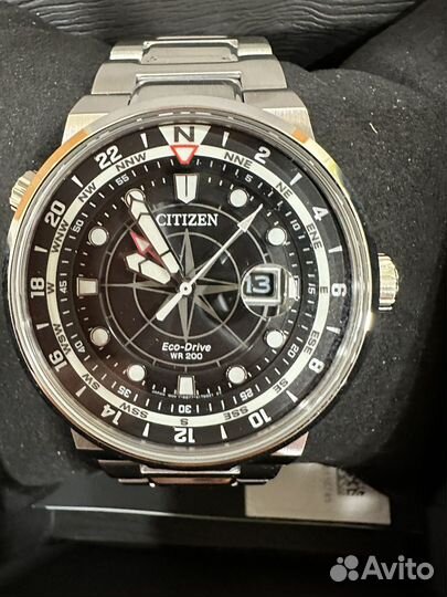 Мужские наручные часы citizen ECO -BJ7140-53E