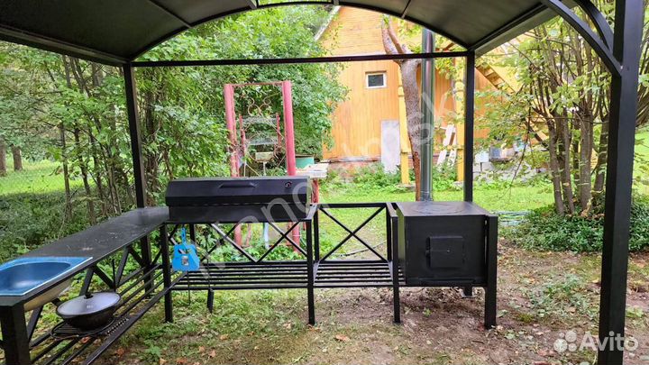 Мангальная зона