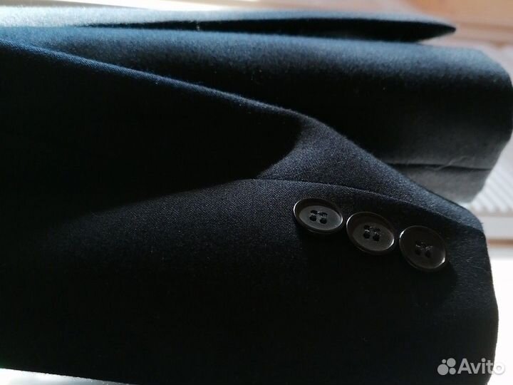 Пиджак мужской школьный 152 см Peplos