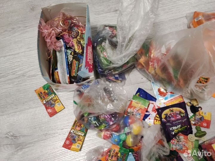 Акции из магазинов