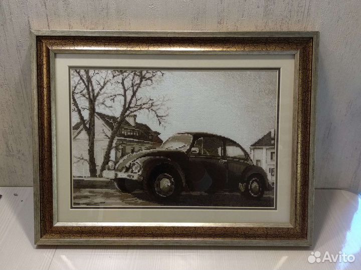 Вышивка крестом