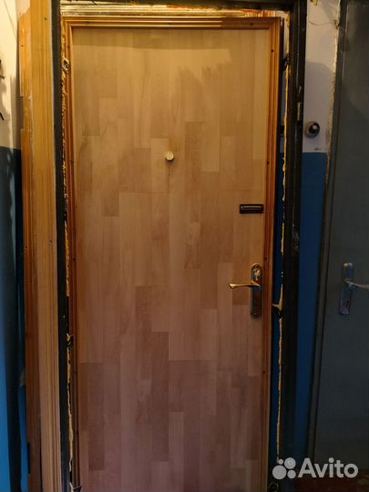 Дверь входная железная бу