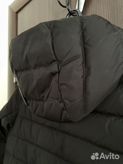 Пуховик легкий
