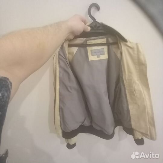 Куртка димесезонная мужская Kalvin Clein Jeans