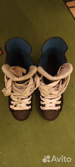 Хоккейные коньки droks