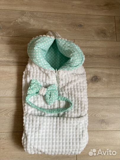 Конверт одеяло летний двусторонний