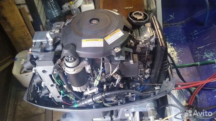 Прогресс 4, Yamaha 40 veos, гидроподъём CMC-PT130