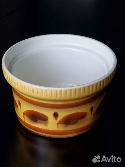 Сахарница фаянс, глазурь Конаковский завод СССР