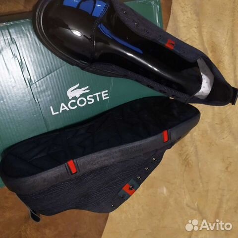 Кроссовки мужские lacoste