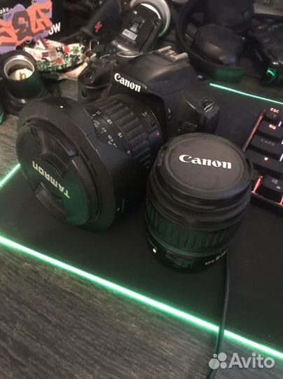 Фотоаппарат canon 500d