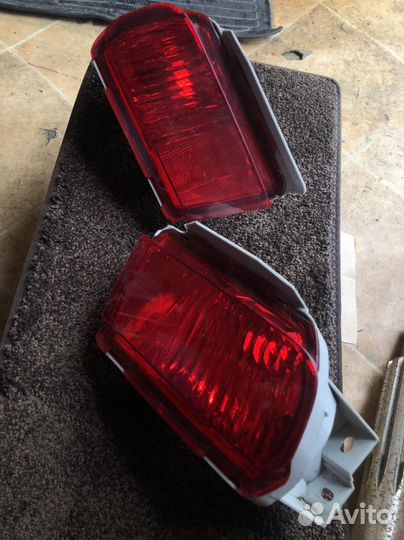 Фонари птф land cruiser prado 150