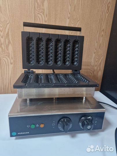 Вафельница для корн догов