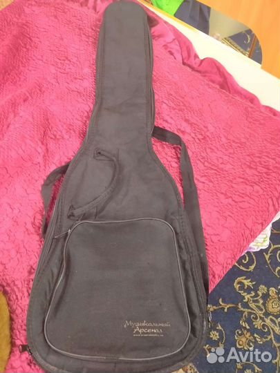 Утеплённый чехол для бас гитары