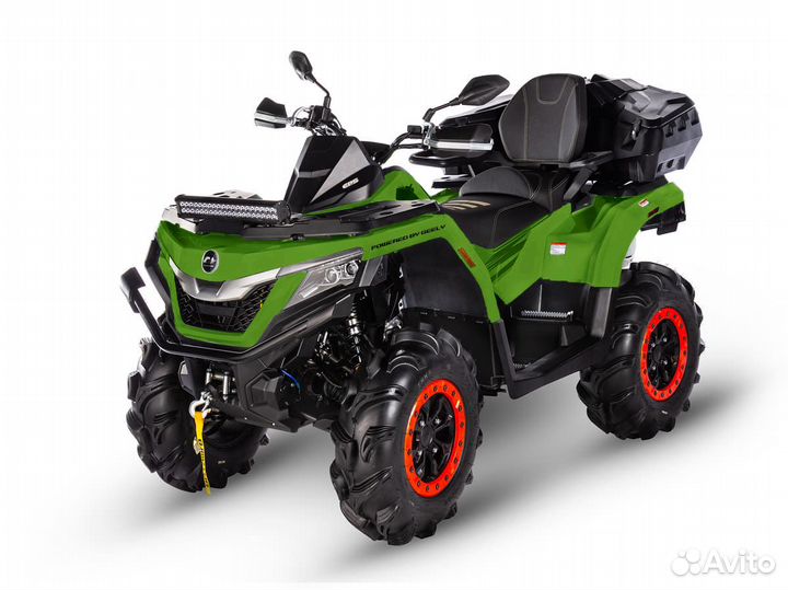 Квадроцикл Sharmax Force 1100 PRO green