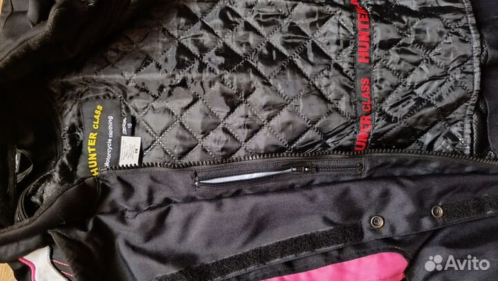 Мотокуртка женская теплая