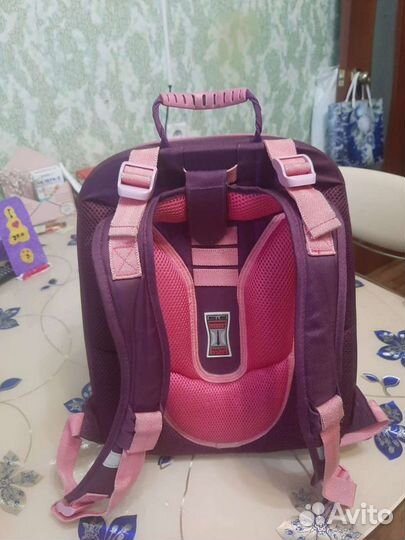 Рюкзак детский для девочки школьный