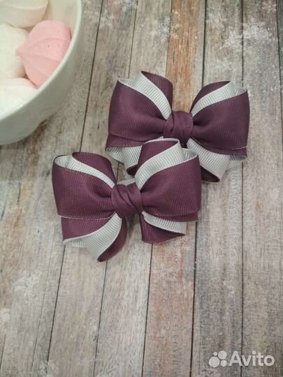 Бантики ручной работы