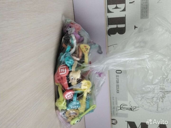 Скрепыши много штук