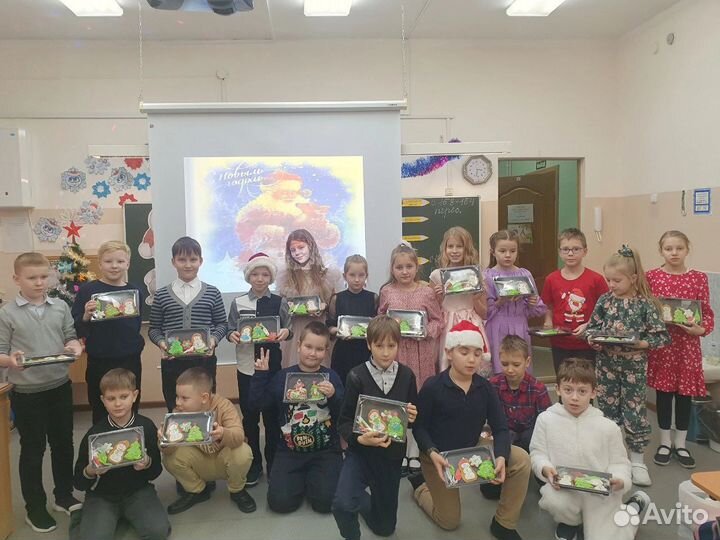 Мастер класс по росписи пряников