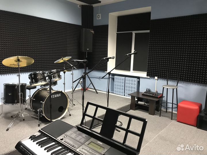 Репточка и аренда ударной установки