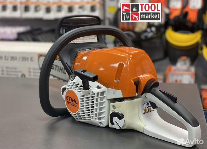 Бензопила stihl MS 250C / 251C