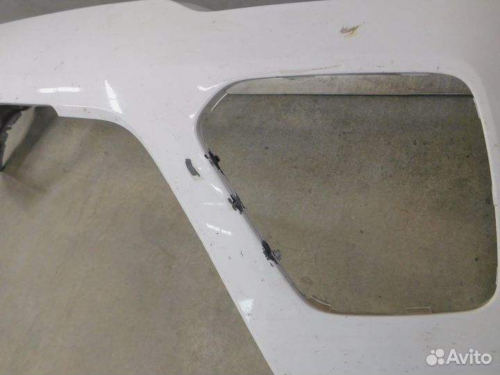 Бампер передний Kia Soul