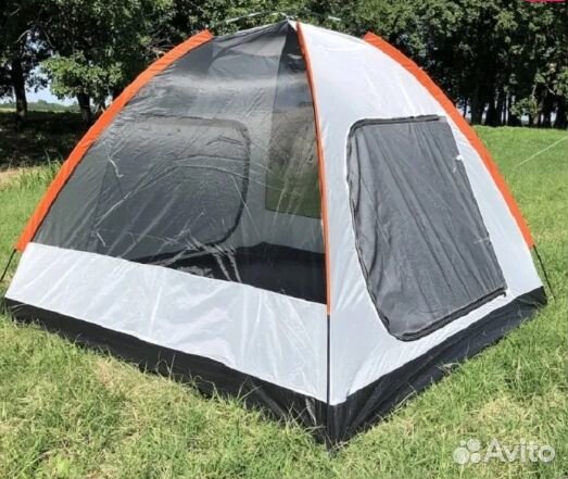 Туристическая 3-х местная палатка