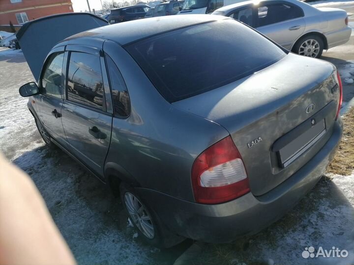 LADA Kalina 1.6 МТ, 2007, 257 000 км