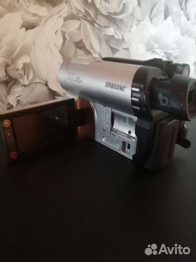 Видеокамера sony