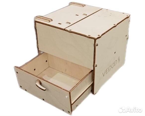 Кот воришка, копилка, конструктор деревянный