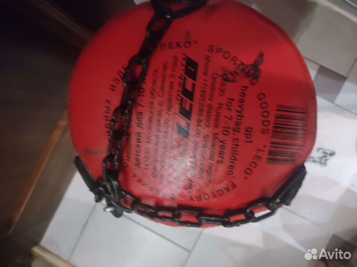 Боксерский мешок детская