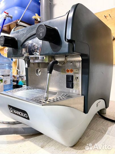 Кофемашина одногруппная Rancilio