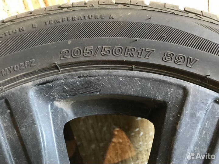 R17 American Classic American Classic 205/45, PCD 4x114.3 DIA 38