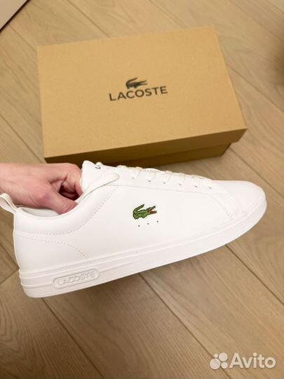 Кеды lacoste 39 оригинал