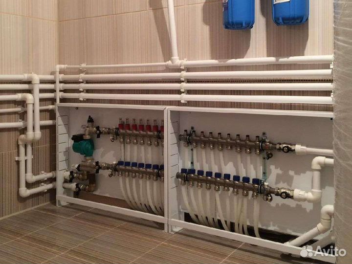 Монтаж сантехники