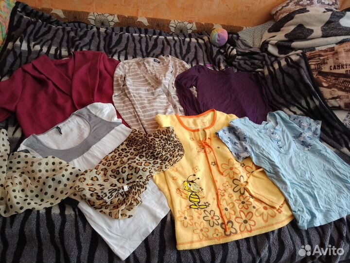 Огромный пакет женской одежды