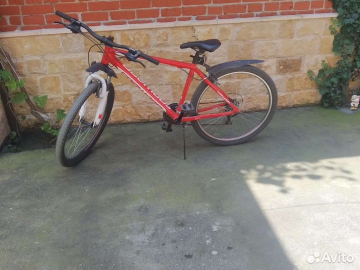 Велосипед forward apache 27.5