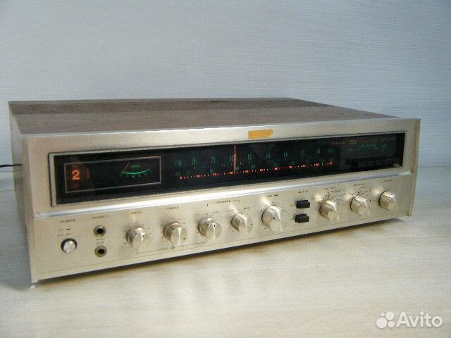 Sansui QRX - 3000 квадро ресивер