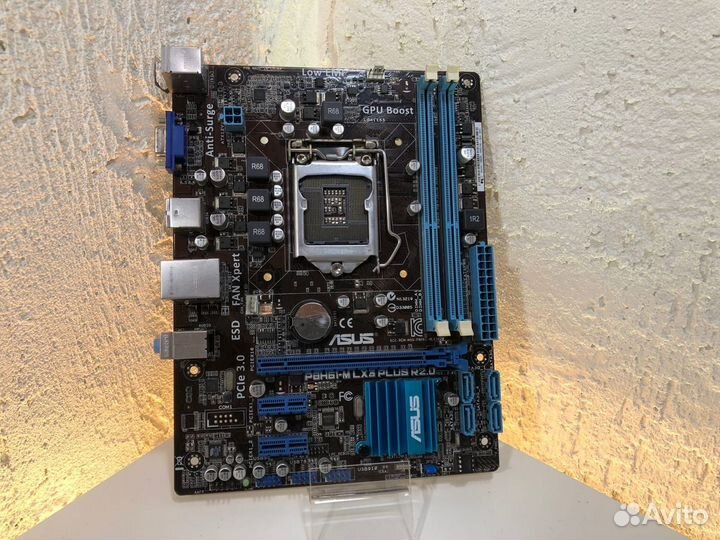 Материнская плата Asus P8H61-M LX3 R2.0