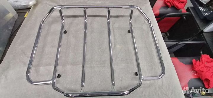 Продаётся багажник на центральный кофр (тур пак) H